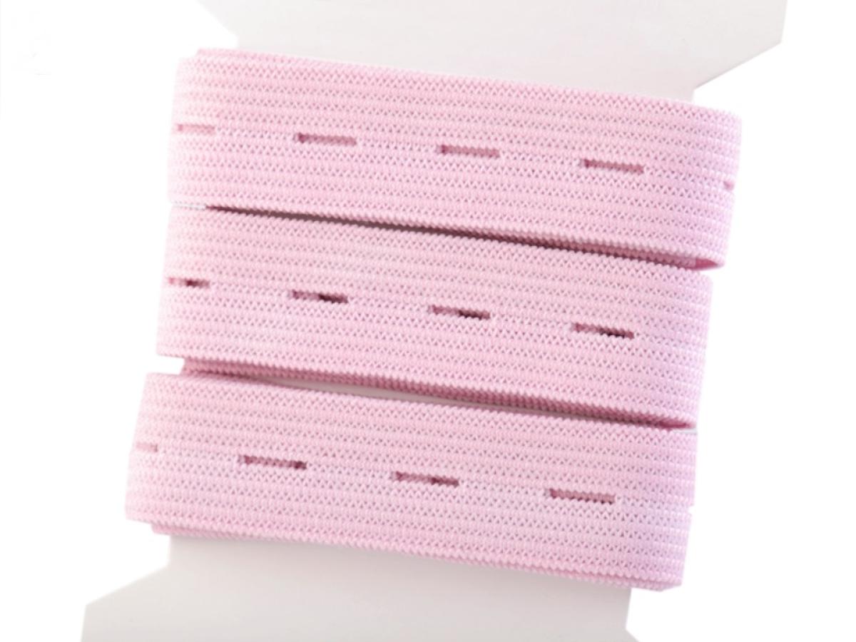 Lochgummi - rosa 2m Lochgummi - rosa 2m
